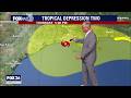 Tropical Weather Forecast Depression Two Projected To Reach Southeast US