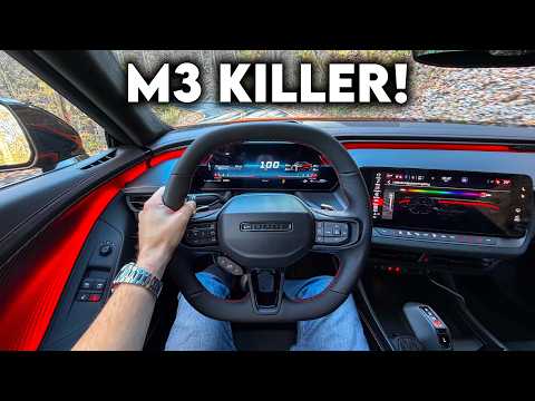 What It's Like To Drive The 2026 Dodge Charger SIXPACK Scat Pack (POV)