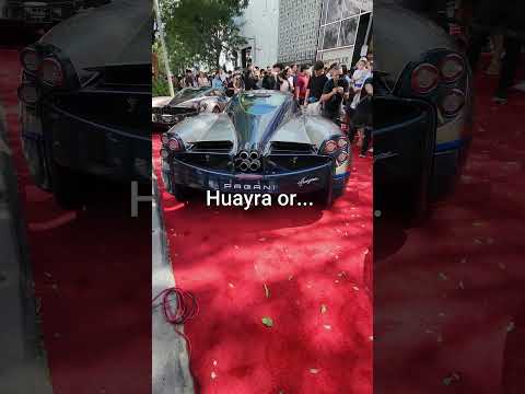 Pagani Huayra vs Bugatti Bolide: Which is more beautiful? 🤯🎨