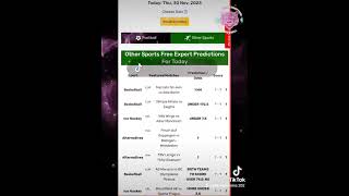 Football Free Expert Predictions For Today