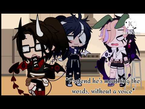 •~He touched the butt....~•||Gc||Oliver x Aaron||1st Afton Family Au||Ft. William and Mike||My Au