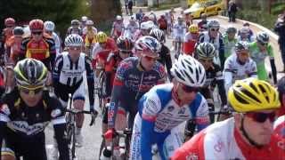 preview picture of video 'Tour Méditerranéen 2014 Etape 2 Cadolive Rousset Course Cycliste Pro Med Compétition Bike Race'