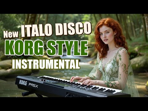 Boney M & Modern Talking Style  - New Disco Instrumental Mix ( Eurodisco Classic  & Korg Pa5x )