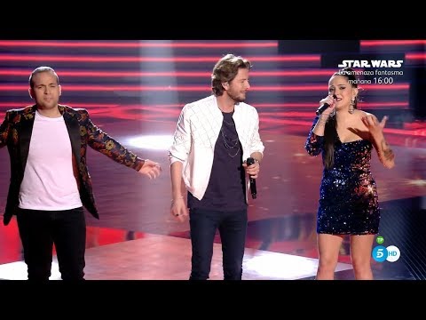 Equipo Manuel Carrasco: "Siendo uno mismo" – Semifinal - La Voz 2017