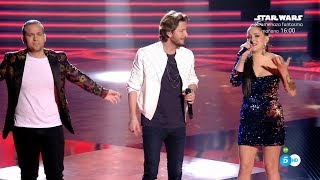 Equipo Manuel Carrasco: "Siendo uno mismo" – Semifinal - La Voz 2017