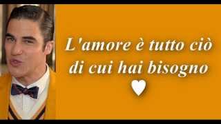GLEE - All You Need Is Love (Traduzione) HD