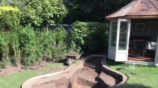 Pond Construction Chobham