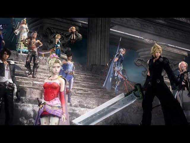 Video - Dissidia Final Fantasy NT Deluxe Edition (PC)
