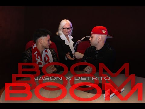 JASON - BOOM (feat DETRITO)