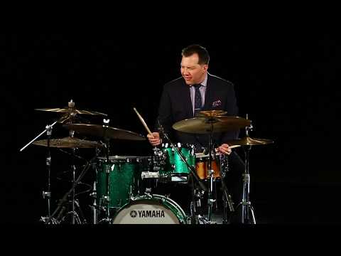 Brushes to Sticks Solo