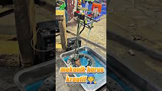 Download lagu Mechanics must be creative. Making a washing machine from used materials #beginner's workshop #ma... mp3