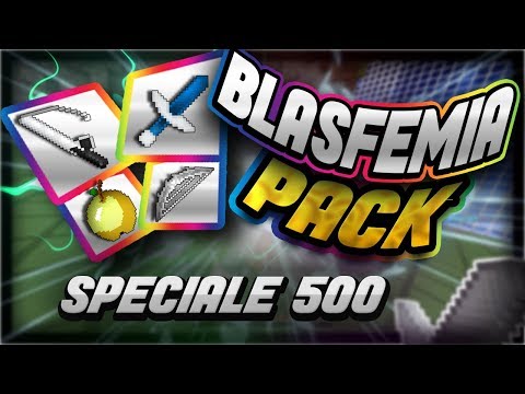 BLASFEMIA PACK RELEASE [SPECIALE 500 ISCRITTI]