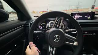 2025 Mazda CX-50 Hybrid making CLICKING noises when turning