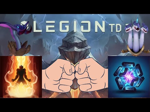 Legion TD 2 / The Dream Team is back