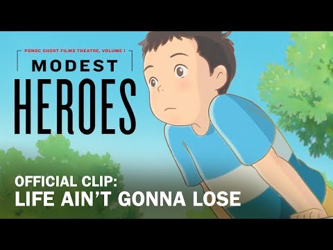 Modest Heroes: Ponoc Short Films Theatre, Volume 1 - Official Clip "Life Ain't Gonna Lose"