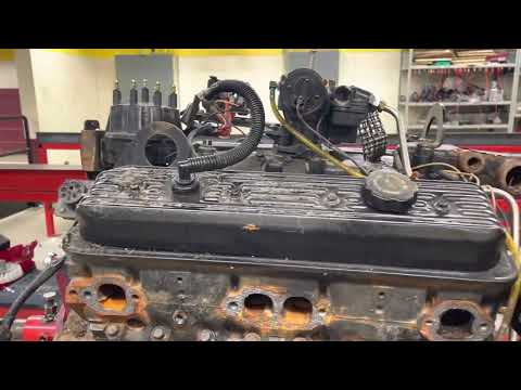 5.7L Mercruiser seized (hydro locked) initial inspection