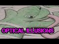 The Best 9 Crayola Art With Edge Optical Illusions Colored