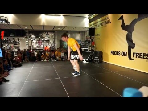 Luki amazing trick Focus on Freestyle 4