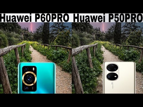 Huawei P60PRO Vs Huawei p 50 Pro camera test