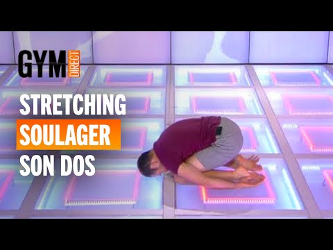 BACK STRETCHING - Reduce your back pain - Gym Direct