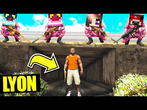 SPEEDRUN CONTRO 4 CACCIATORI SU GTA5!!