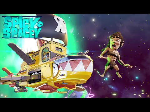 Baharatlı Uzay 🚀 Oko Lele Dan Petualangan luar angkasa ⭐ Super ToonsTV Bahasa