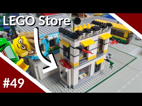 Der Lego Store🤩 | Lego Stadt Folge 49 - Lego Store MOD