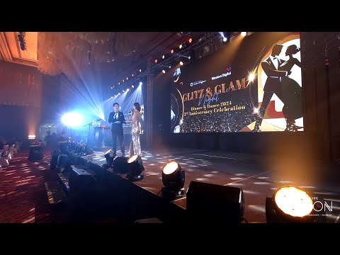 EMCEE VOON Western Digital Glitz & Glam Dinner & Dance Anniversary Celebration Corporate Events