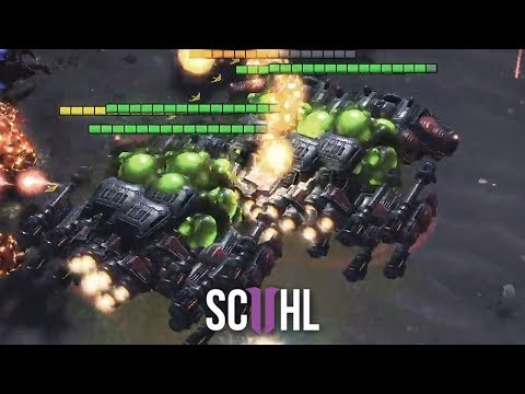 Epic TERRAN vs. ZERG! - Starcraft 2: Serral vs Special