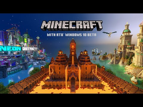 Minecraft with RTX Beta Begins April 16, Featuring Ray Tracing and NVIDIA  DLSS 2.0, GeForce News