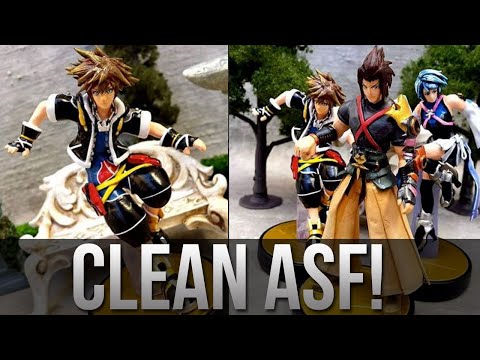 Awesome Looking Custom Kingdom Hearts Amiibos, Yoko Shimomura Interview, More Unchained X Stuff