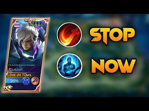 Stop Using Execute with Gusion | Petrify is the Best spell for Gusion | Gusion vs Fanny