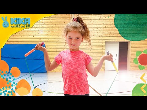 Aurora macht Rope-Skipping | ICH bin ICH | Mehr auf kikaninchen.de