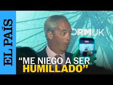 FARAGE GANA las elecciones parciales en CLACTON | EL PAÍS