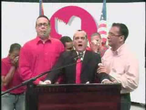 TV iLegal 11/5/08 - Mensaje derrota de Aníbal