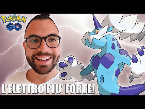 IL POKÉMON ELETTRO PIÙ FORTE DI POKÉMON GO debutta nei RAID LEGGENDARI!