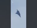 Su-57 Performs Stunning Falling Leaf Maneuver at China Airshow! #su57airforceplane #aviation#china