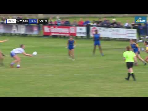 Highlights of Monaghan v Longford - Zu Car All Ireland B Final