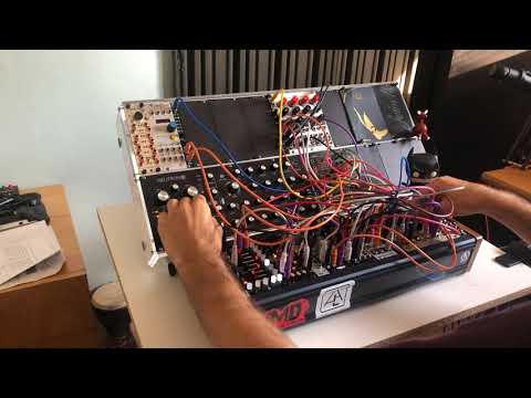 Eurorack Cinematic Drone Patch