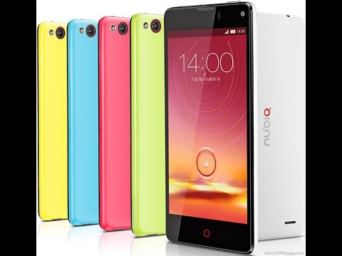ZTE Nubia Z5S mini NX403A Hard Reset and Forgot Password Recovery, Factory Reset