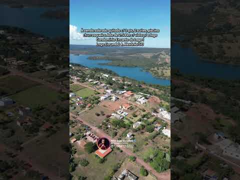 Sobrado quitado com lote de 2.500m no Condominio Encanto do Lago I no Logo Corumba 4 em Alexânia/GO