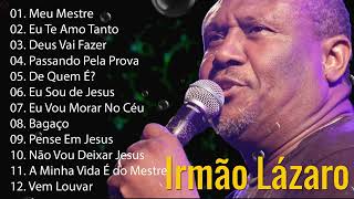LÁZARO (IRMÃO LÁZARO) - EU TE AMO TANTO, TESTEMUNHO E LOUVOR, PASSANDO PELA PROVA (DVD COMPLETO)