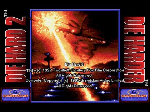 Die Hard 2 Die Harder (Roland SCC-1 ,PC-DOS) Game Intro soundtrack