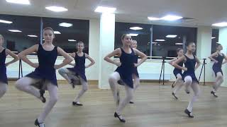 Открытый урок группы «Вихрь» - средняя группа ансамбля