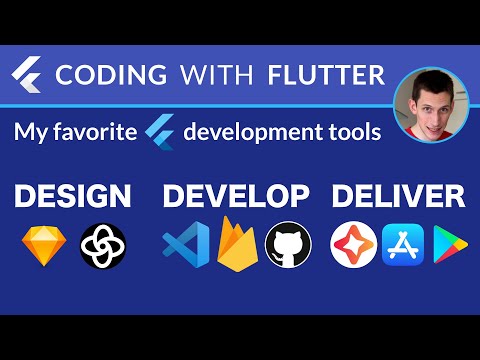 Design Develop Deliver My Favorite Tools for Building Flutter Apps