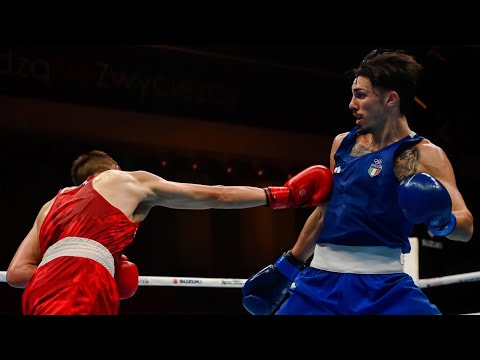 Bartłomiej Rośkowicz (POL) vs. Gianluigi Malanga (ITA) Feliks Stamm Tournament 2025 QF's (65kg)