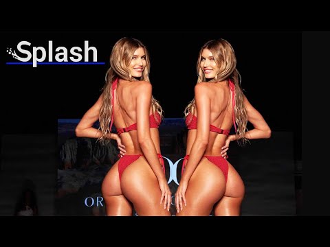 ORIGIN OF OCEANS 4K 2023 / Miami, Swim Week bikini and fashion show