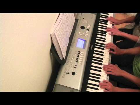 Imagine by John Lennon - Five Hands Piano