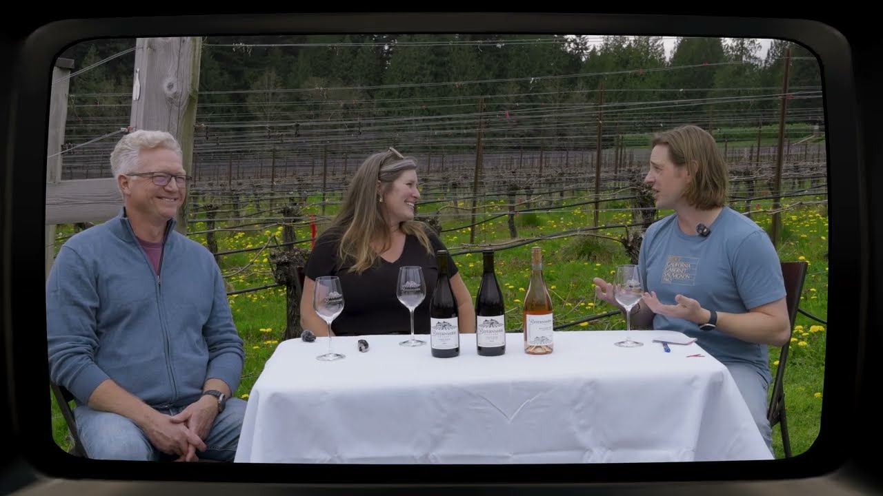 WineChats Episode 2 with Kim & Larry Harris of Bayernmoor Cellars