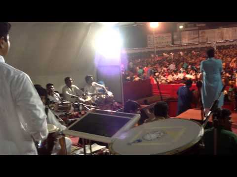 Rangilo Rut Aayo Rahul on Percussion @ HK Garba